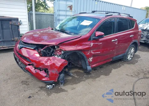 2018 Toyota Rav4 Limited из США, поврежденный, VIN 2T3DFREV1JW713009